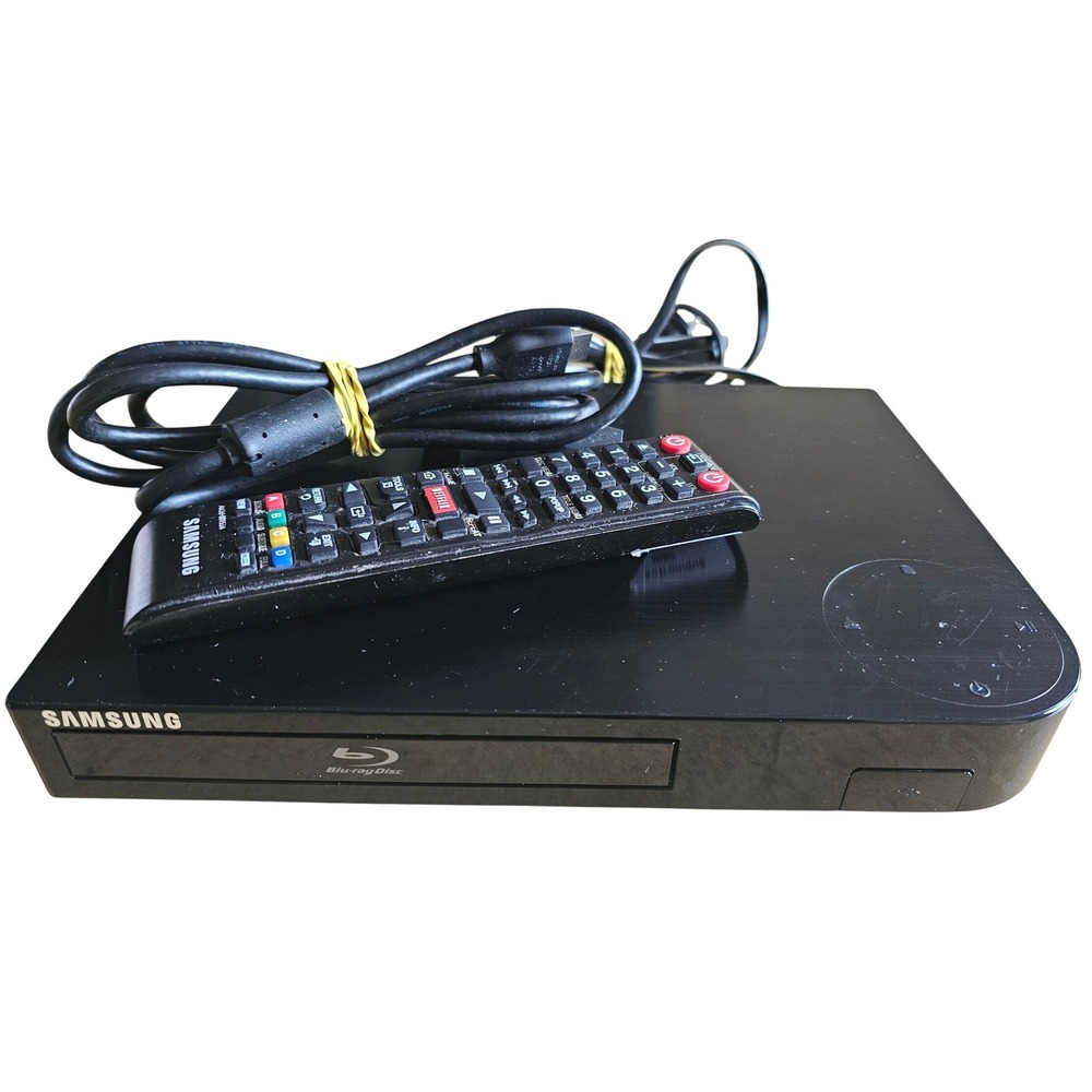 Samsung BD-H5100 Blu-ray Disc Player‎ Black with Remote and Power Cable 1080p HD